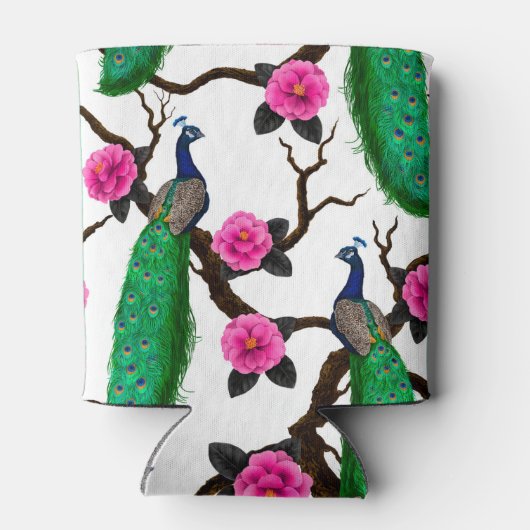 Pfauengarten Dosenkühler (Rückseite)