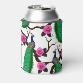 Pfauengarten Dosenkühler (Kanne Rückseite)