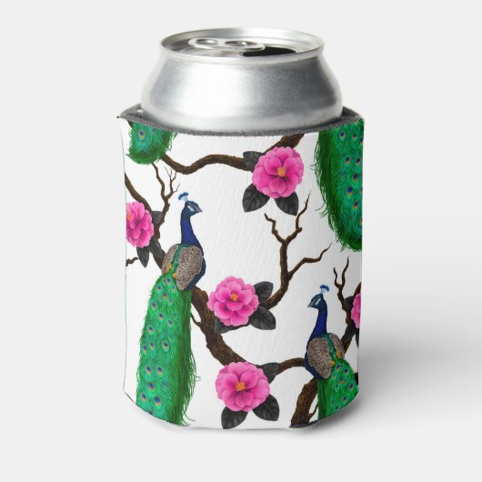 Pfauengarten Dosenkühler (Kanne Rückseite)