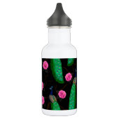 Pfauengarten Edelstahlflasche (Links)