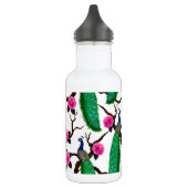 Pfauengarten Edelstahlflasche (Links)