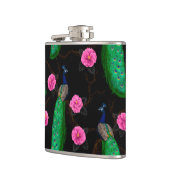 Pfauengarten Flachmann (Links)