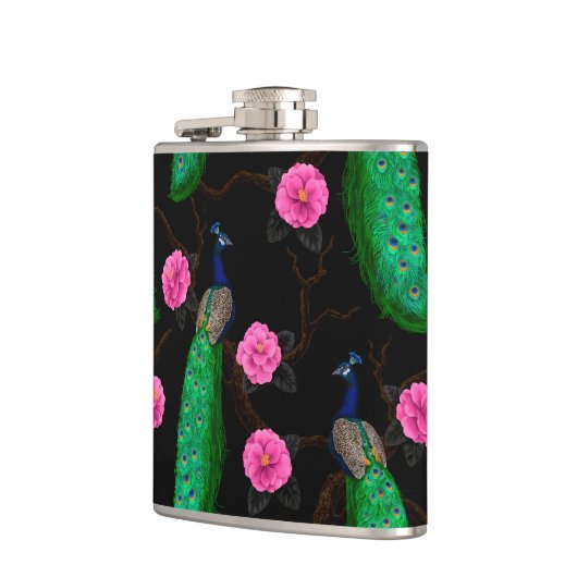 Pfauengarten Flachmann (Links)