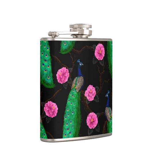 Pfauengarten Flachmann (Rechts)