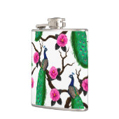 Pfauengarten Flachmann (Links)