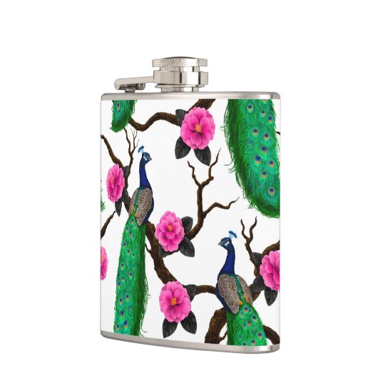 Pfauengarten Flachmann (Links)