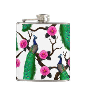 Pfauengarten Flachmann