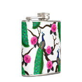 Pfauengarten Flachmann (Rechts)