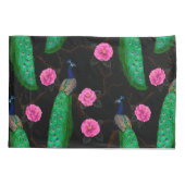 Pfauengarten Kissenbezug (Rückseite)