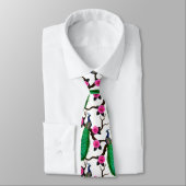 Pfauengarten Krawatte (Gebunden)