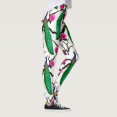 Pfauengarten Leggings (Rechts)