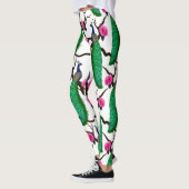 Pfauengarten Leggings (Links)