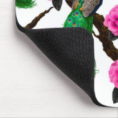 Pfauengarten Mousepad (Ecke)