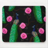 Pfauengarten Mousepad (Vorne)
