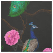 Pfauengarten Stoff (Muster)