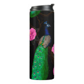 Pfauengarten Thermosbecher (Nach links gedreht)