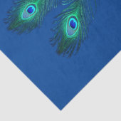Pfauengeflechtpapier Seidenpapier (Detail)