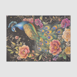 Pfauengeflechtpapier Seidenpapier