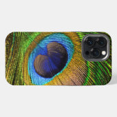 Pfauengeschmücktes Case-Mate iPhone Case Hülle (Rückseite (Horizontal))