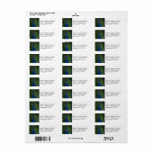 Pfauengesicht (Vorne)