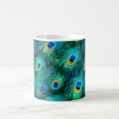 Pfauenglorie Kaffeetasse (Mittel)