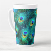 Pfauenglorie Milchtasse (Linke Ecke)