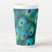 Pfauenglorie Milchtasse (Vorderseite)