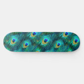 Pfauenglorie Skateboard (Horizontal)