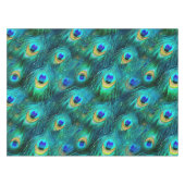 Pfauenglorie Tischdecke (Vorderseite (Horizontal))