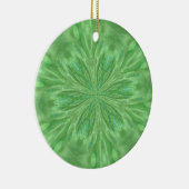 Pfauengrüne Ornament (Rechts)