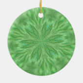 Pfauengrüne Ornament (Hinten)