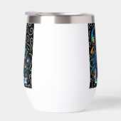 Pfauenhalle Pastel Bird Personalisiert (Rechts)