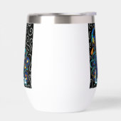 Pfauenhalle Pastel Bird Personalisiert (Links)