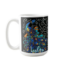 Pfauenhalle Pastel Bird Personalisiert