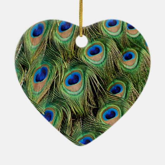 Pfauenheart Ornament (Hinten)
