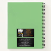 Pfauenheft 1 notizblock (Rückseite)