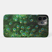 Pfauenheft Case-Mate iPhone Hülle (Rückseite (Horizontal))