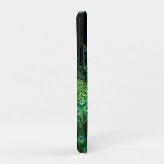 Pfauenheft Case-Mate iPhone Hülle (Hinten/Rechts)