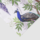 Pfauenhochzeit 10'x15" seidenpapier (Ausschnitt)