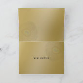 Pfauenhochzeit Danke (Innenseite)