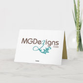 Pfauenhochzeit Danke (Rückseite)