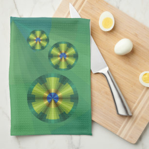 PfauenIllusion Handtuch