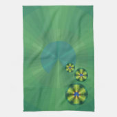 PfauenIllusion Handtuch (Vertikal)