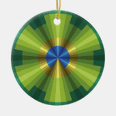 PfauenIllusion Ornament (Vorne)