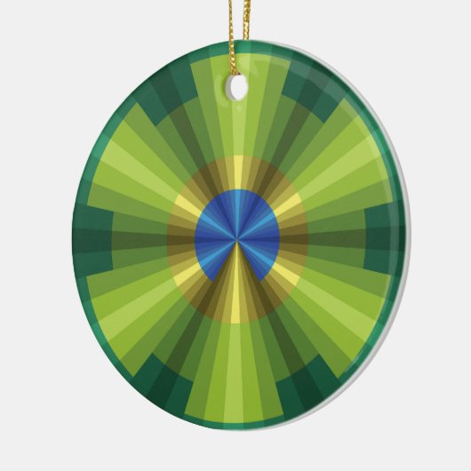 PfauenIllusion Ornament (Links)