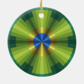 PfauenIllusion Ornament (Hinten)