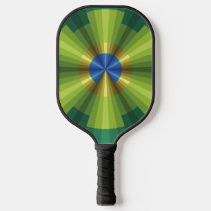 PfauenIllusion Pickleball Schläger