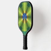 PfauenIllusion Pickleball Schläger (Links)