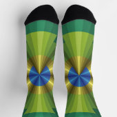 PfauenIllusion Socken (Oben)