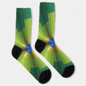 PfauenIllusion Socken (Rechts)